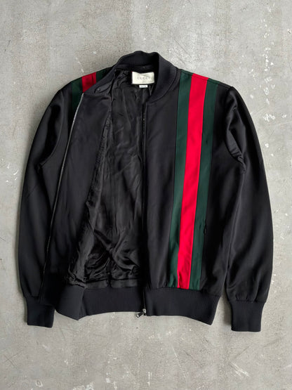 Gucci Web Stripe Sherryline Track Jacket