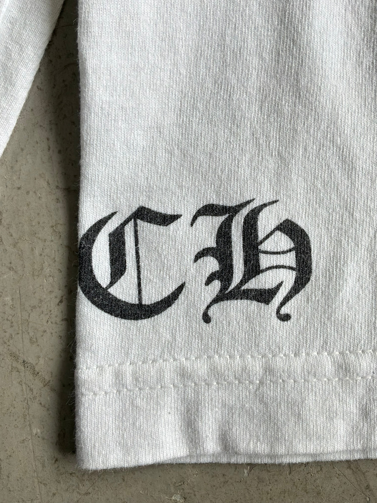 2000s Chrome Hearts Cross Sword Longsleeves