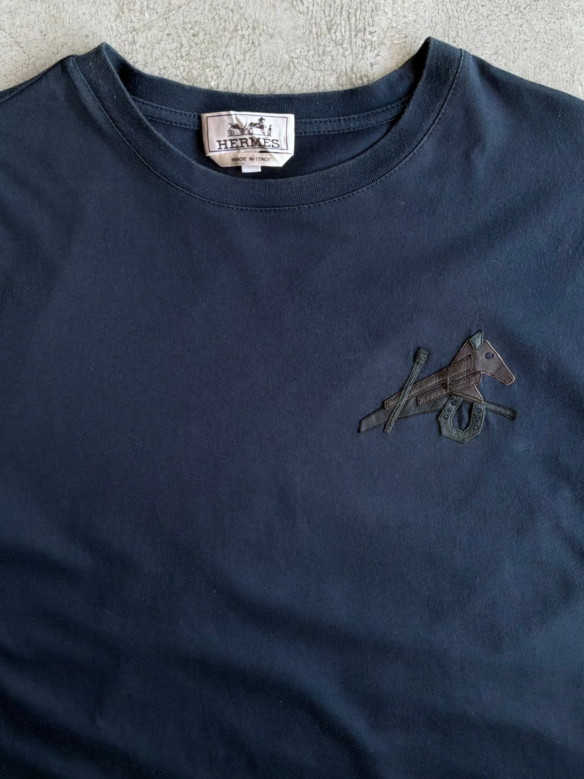 Hermes Horse Patch Tee