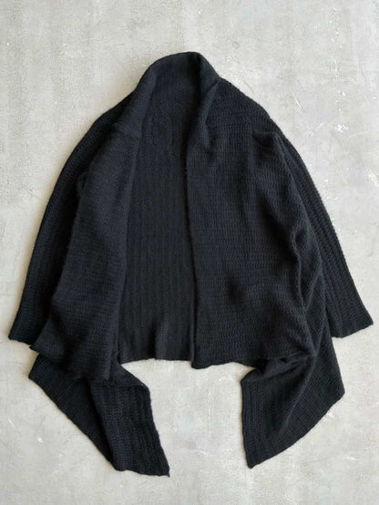 Chrome Hearts Cross Patch Cashmere Cape