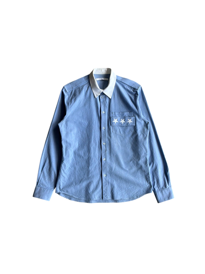 Givenchy Star Logo Polo Longsleeves