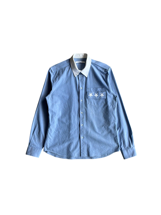 Givenchy Star Logo Polo Longsleeves