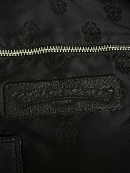 Chrome Hearts 90s Big Dagger Embellished Leather Duffle Bag
