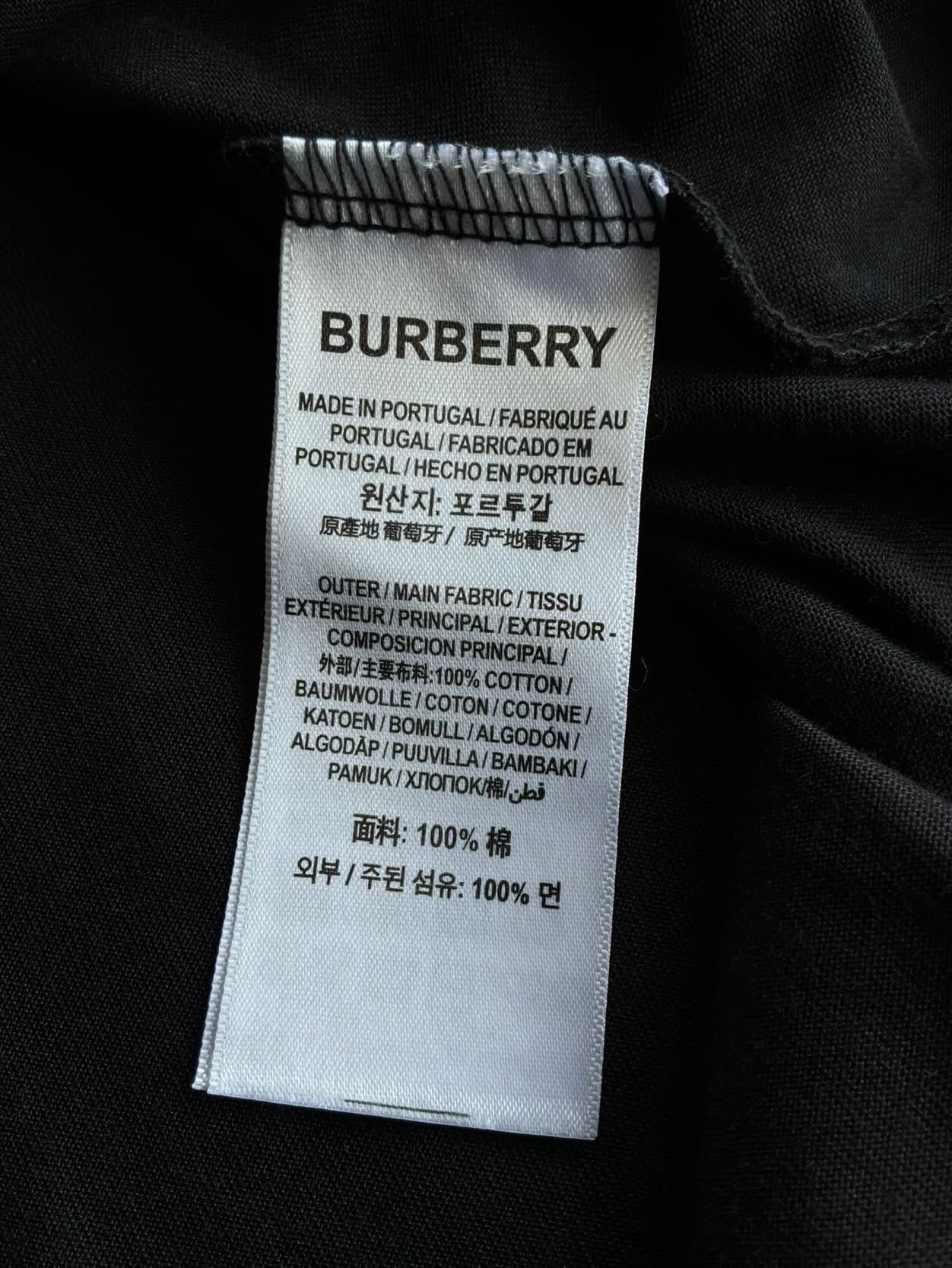 Burberry Chest Logo Tee