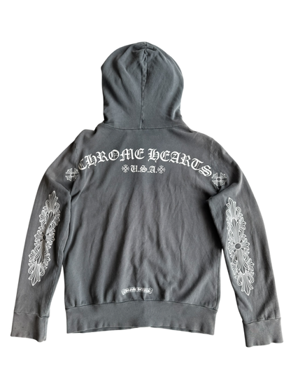 Chrome Hearts Friends & Family Zip Hoodie