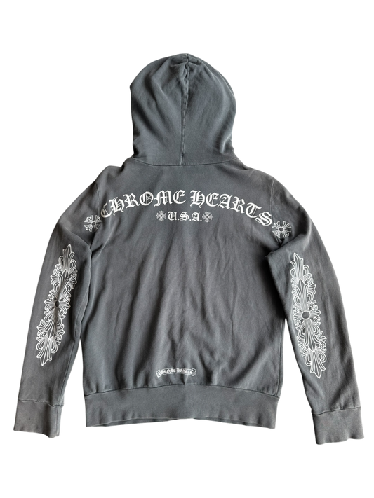 Chrome Hearts Friends & Family Zip Hoodie