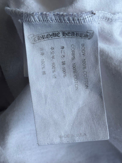 Chrome Hearts Pink Script Longsleeves