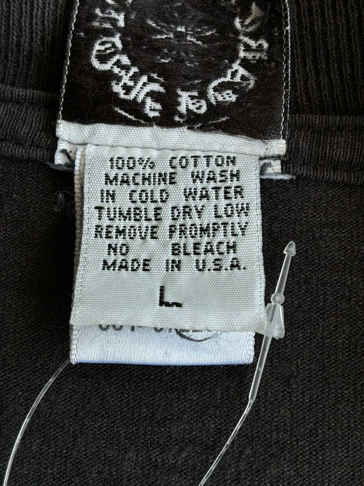 Vintage Chrome Hearts Cross Tee