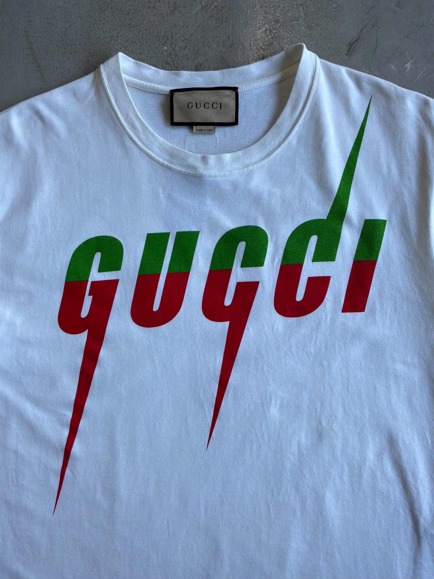 Gucci Script Blade Tee