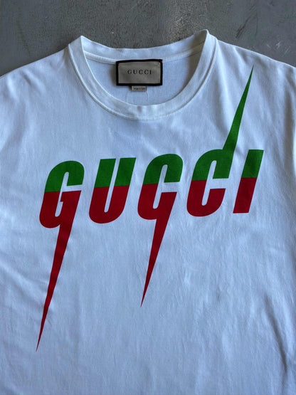 Gucci Script Blade Tee