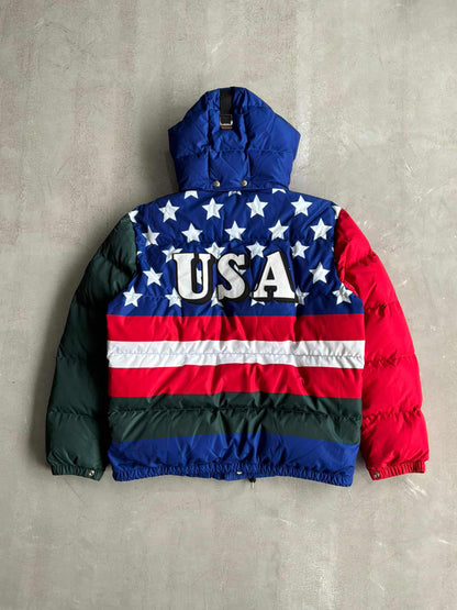 Ralph Lauren Vintage USA Ski Puffer Jacket