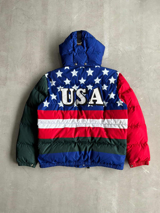 Ralph Lauren Vintage USA Ski Puffer Jacket