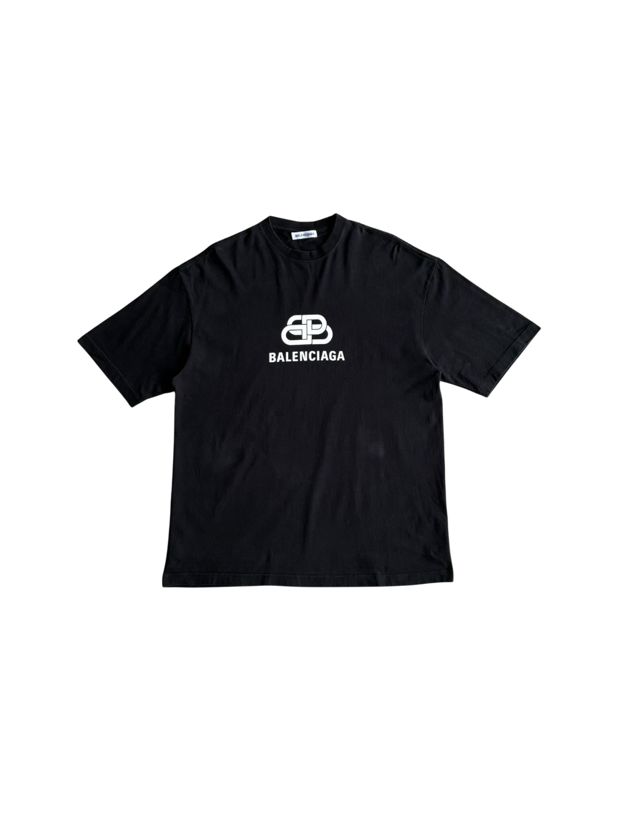 Balenciaga Interlock B Logo Tee