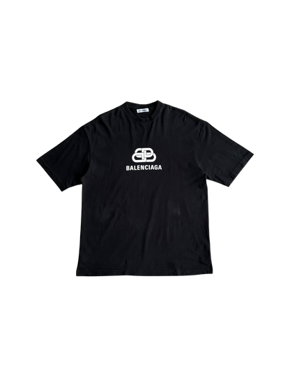 Balenciaga Interlock B Logo Tee