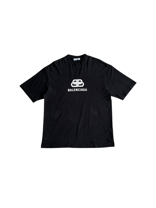 Balenciaga Interlock B Logo Tee