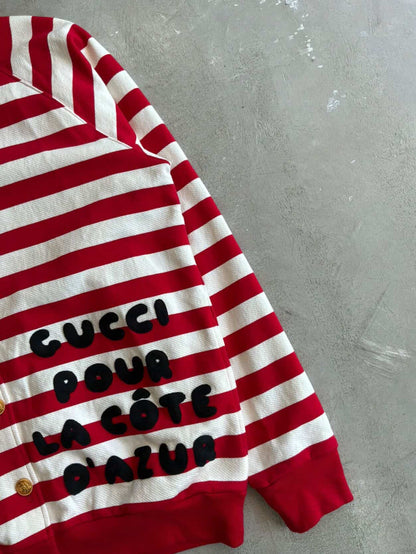 Gucci Stripes Cardigan