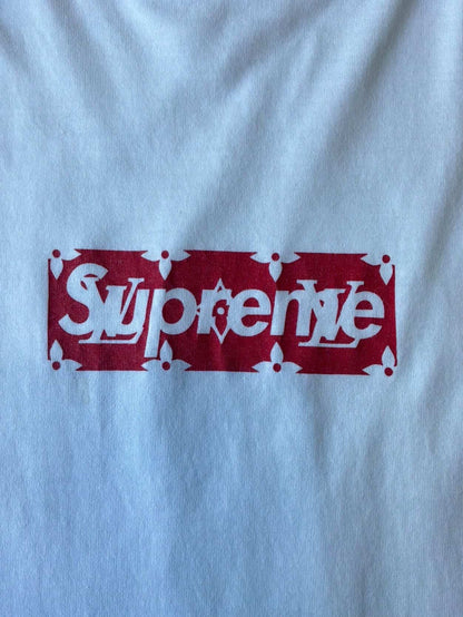Louis Vuitton x Supreme Box Logo Tee