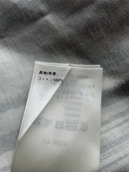 Louis Vuitton FW23 Blurry Vision Landscape Check Jacket