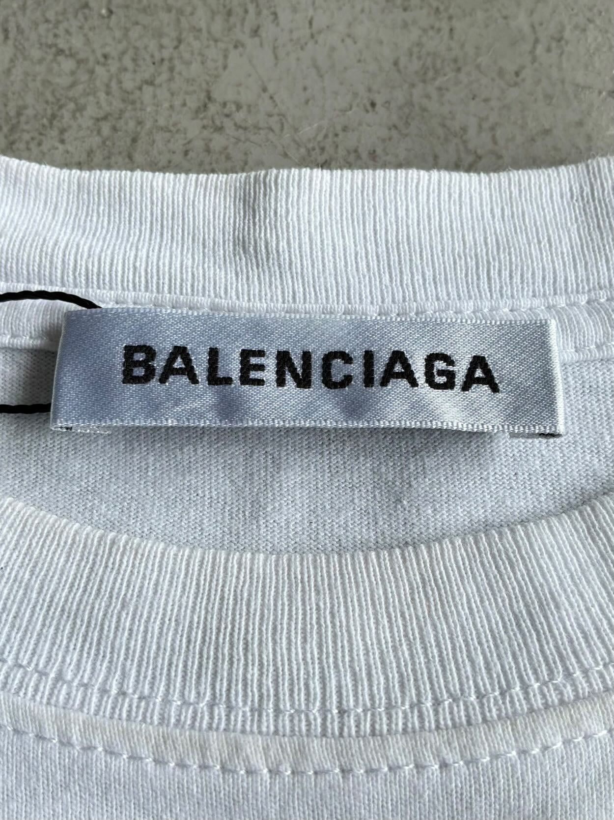 Balenciaga Interlock BB Tee