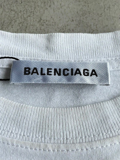 Balenciaga Interlock BB Tee