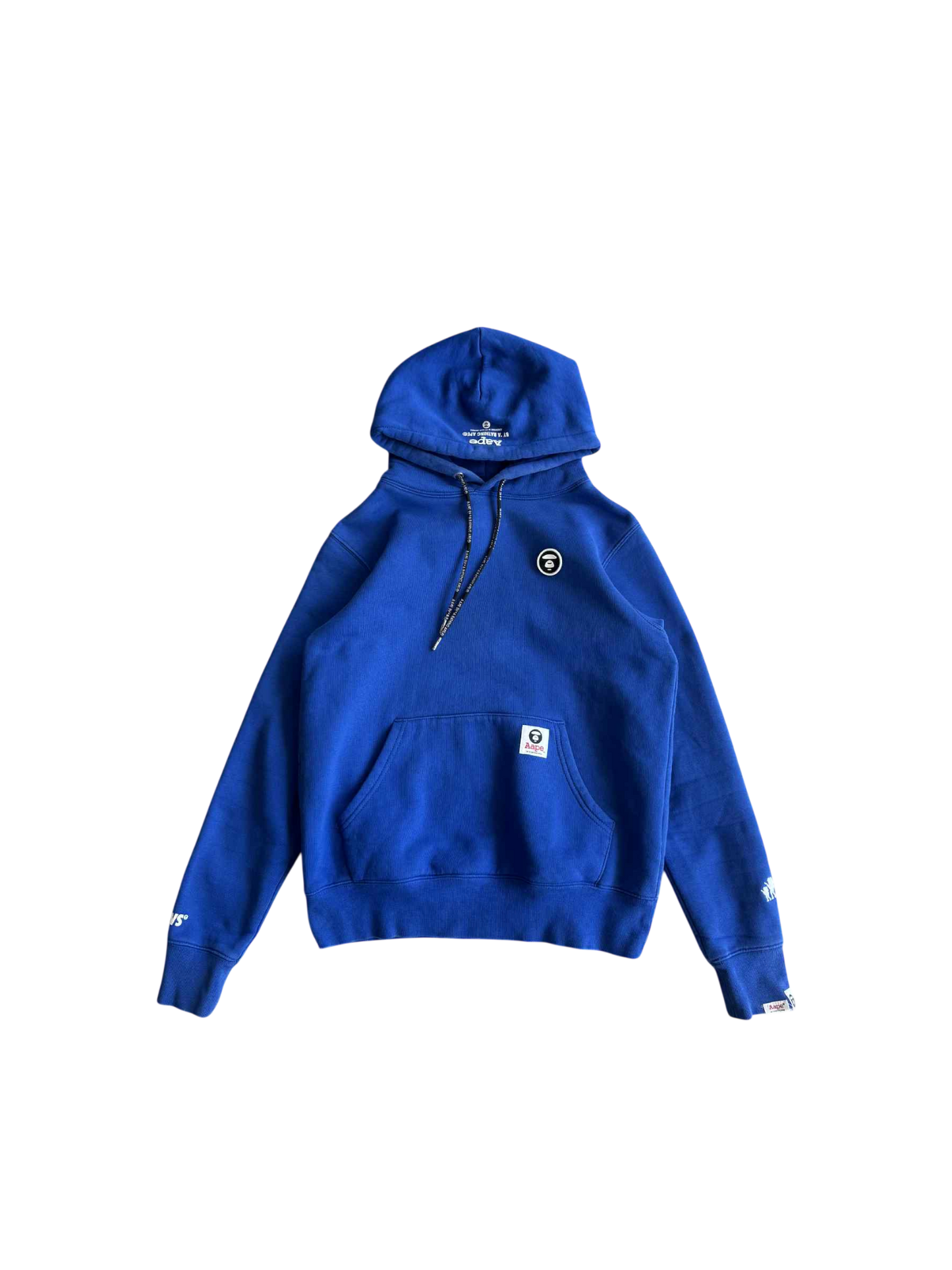 Aape Blue Hoodie