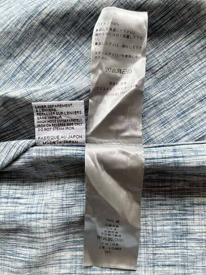 Dior Oblique Monogram Denim Shirt