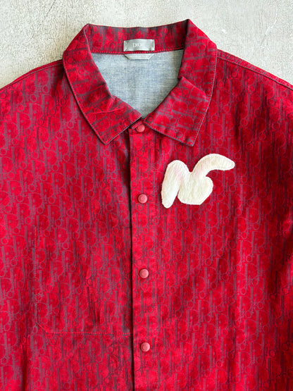 Dior x ERL Oblique Jacquard Jacket