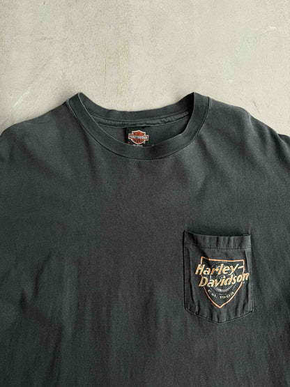 Harley Davidson Pocket Tee