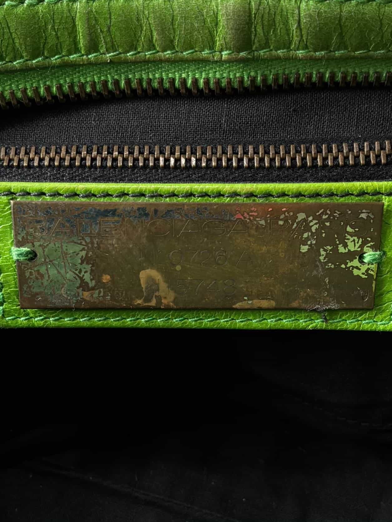Balenciaga Classic City Avocado Lambskin Bag