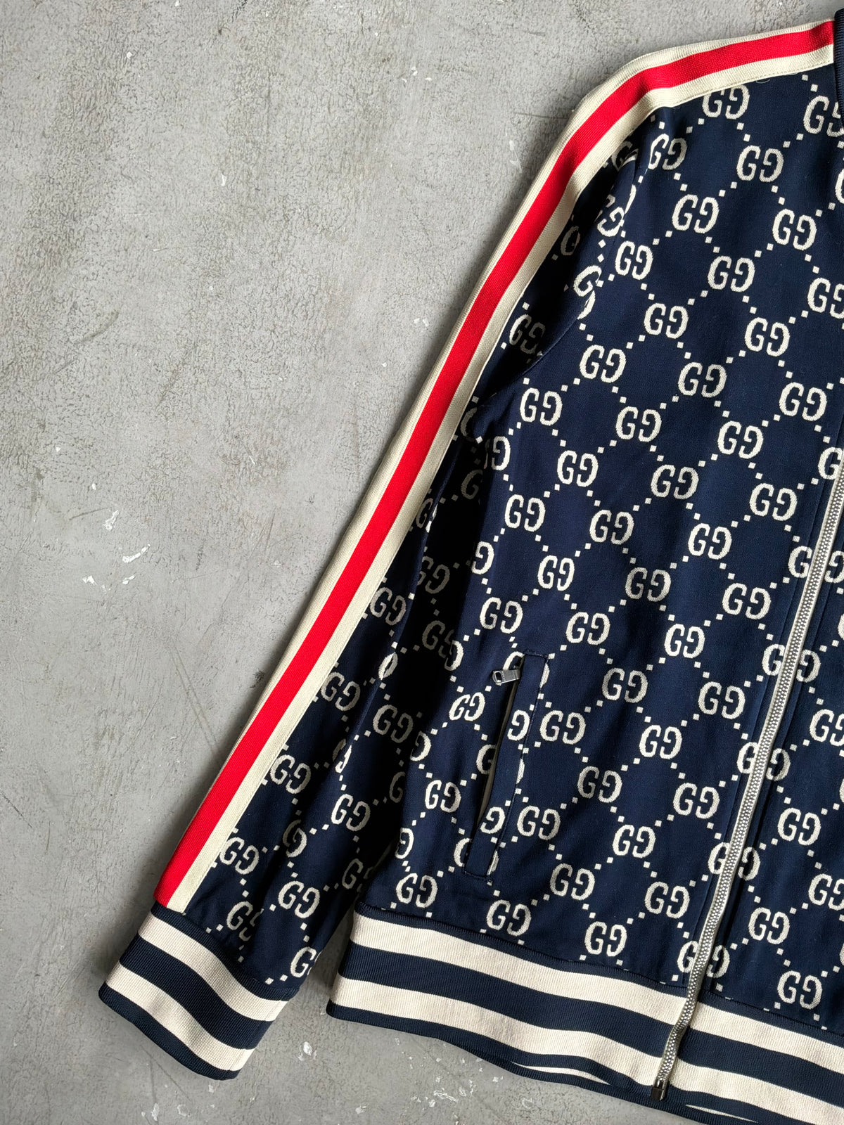 Gucci GG Jacquard Track Jacket