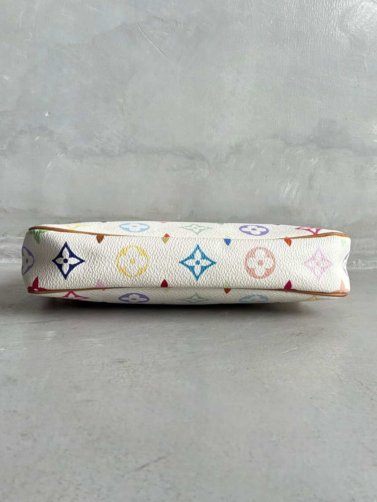 Louis Vuitton X Murakami Multicolor Pochette