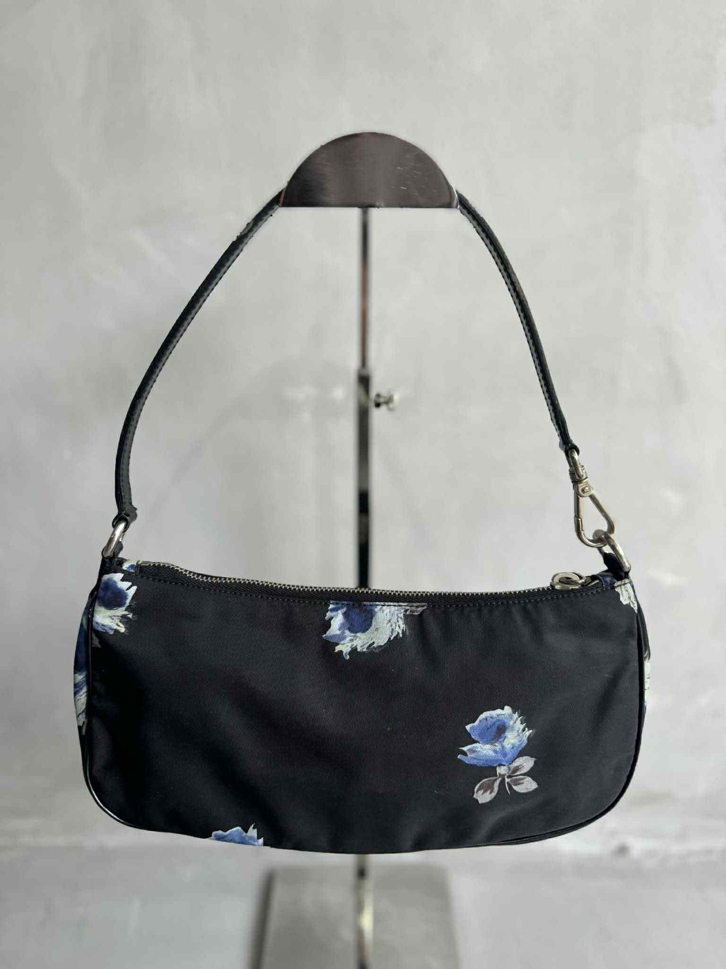 Prada Tessuto Stampata Pochette Bag