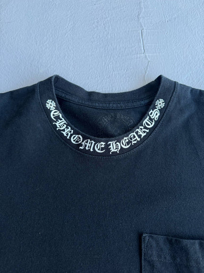 Chrome Hearts ‘Neck Script’ Tee