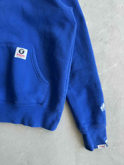 Aape Blue Hoodie
