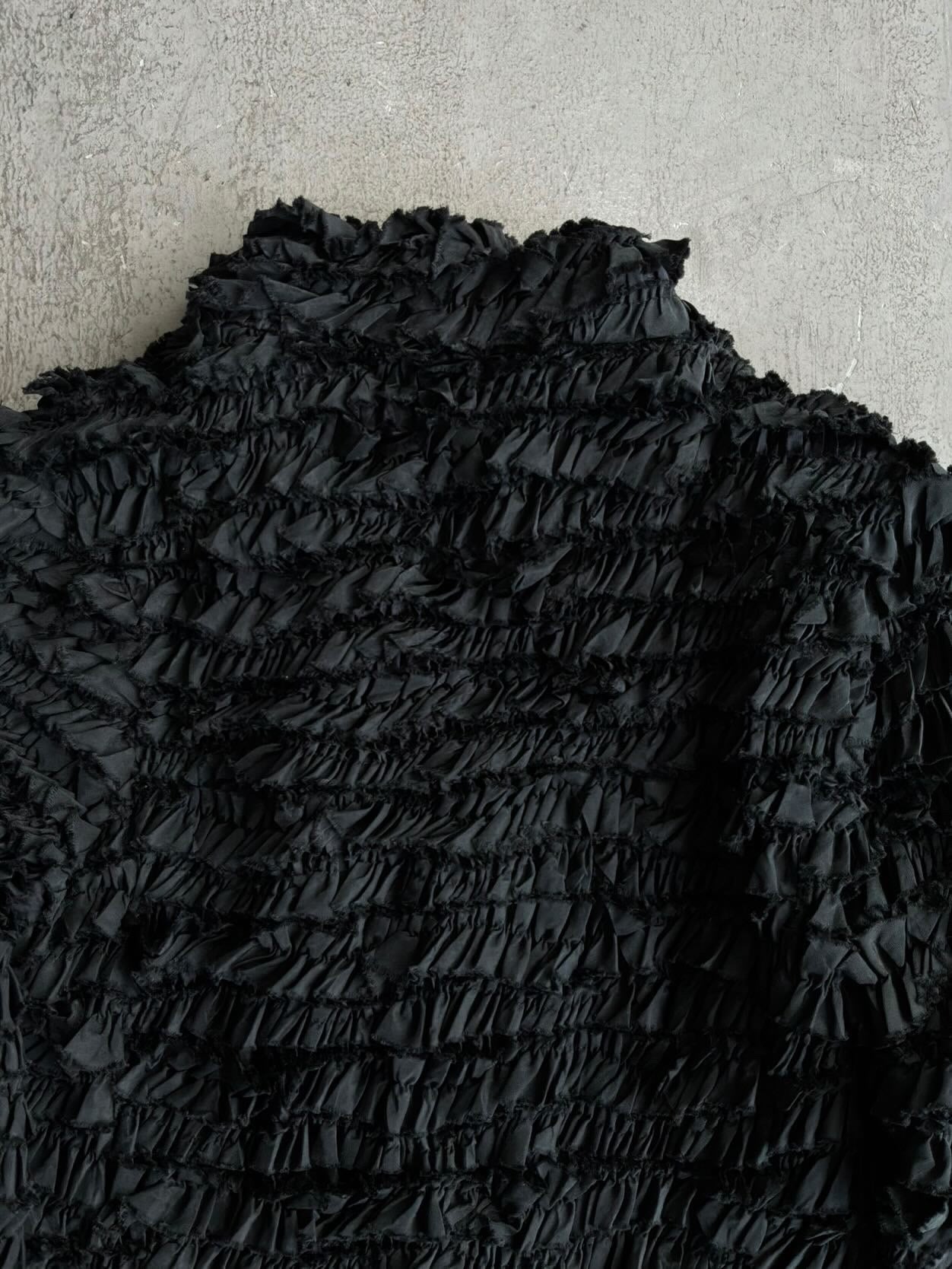 Prada Ruffles Zip Jacket