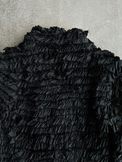 Prada Ruffles Zip Jacket
