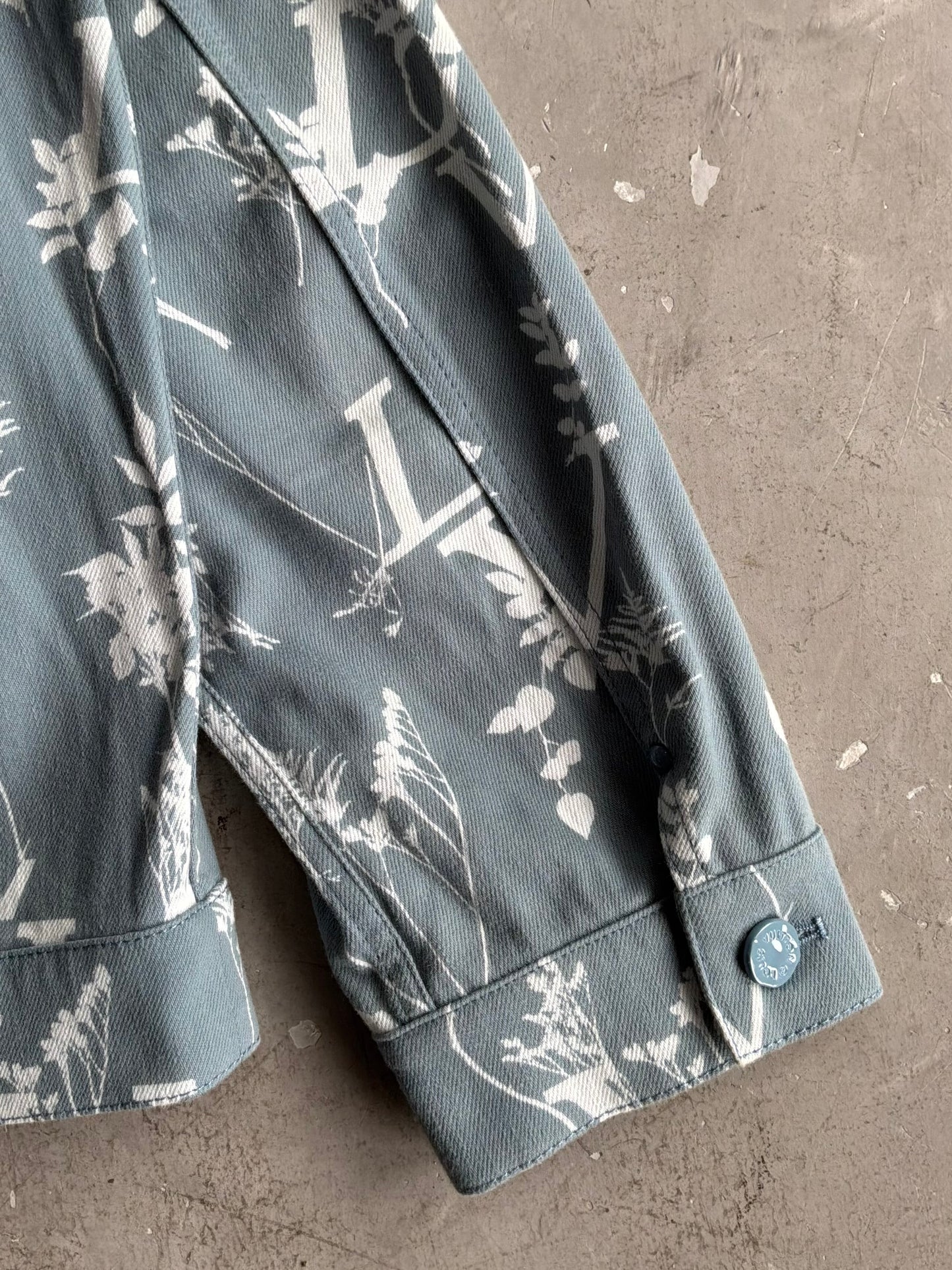 Louis Vuitton Leaf Denim Jacket