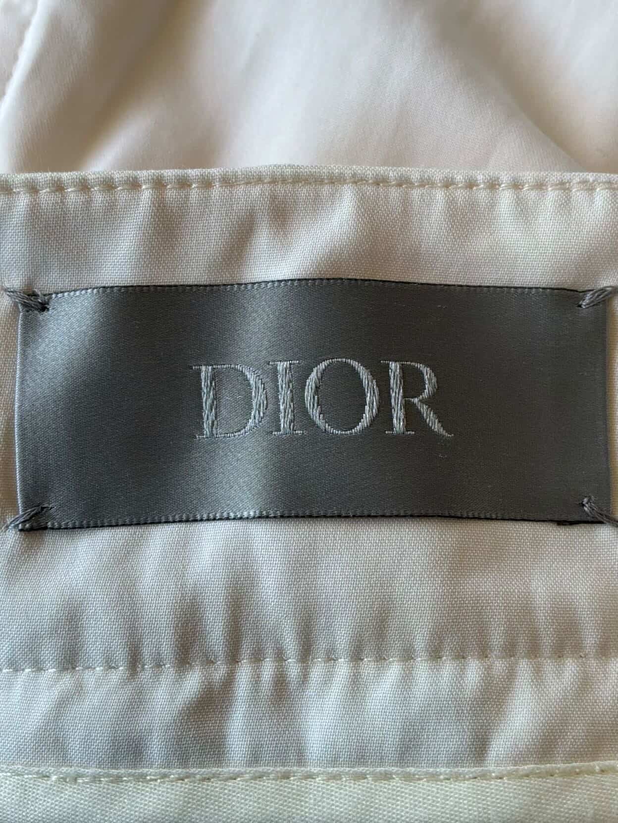 Dior Belted CD Cargo Short