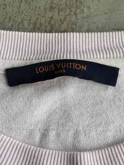 Louis Vuitton Patch Pink Pocket Tee