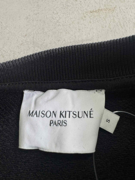 Maison Kitsunè Chillax Fox Patch Sweatshirt
