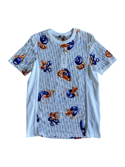 Dior x Kenny Scharf Monogram Tee