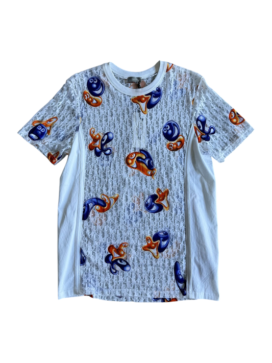 Dior x Kenny Scharf Monogram Tee