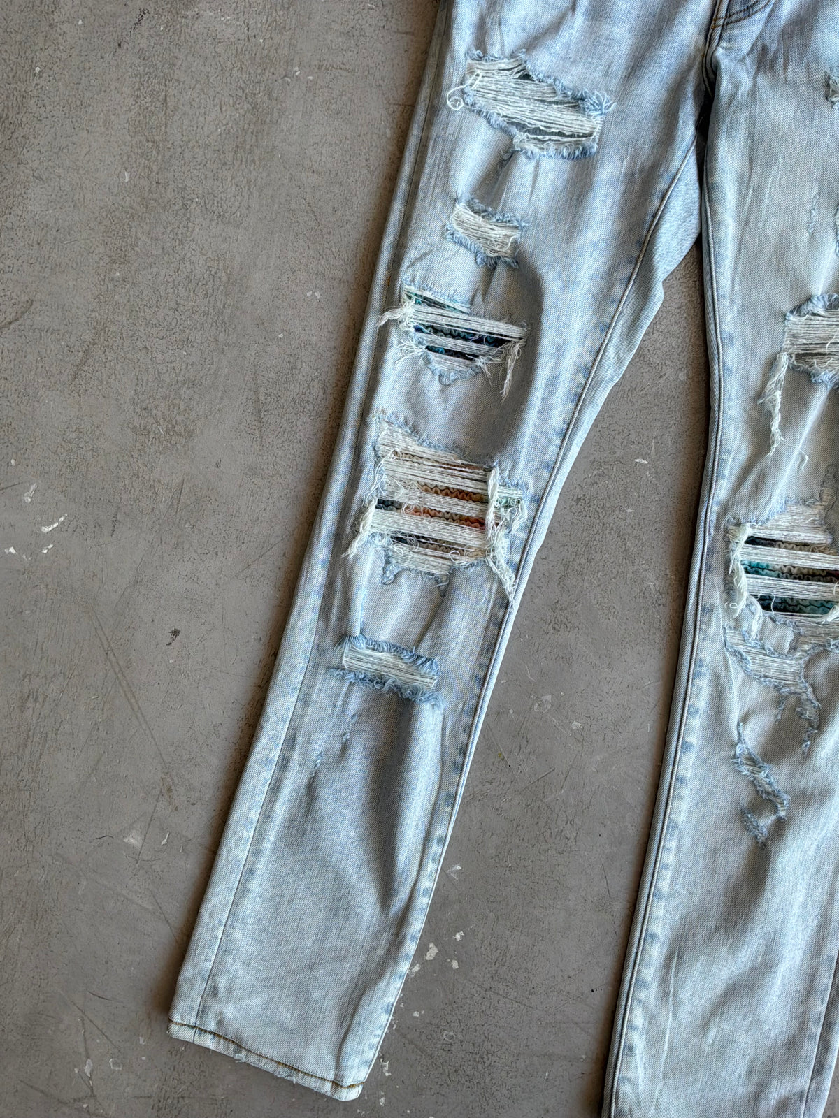 Amiri Tie Dye MX1 Jeans