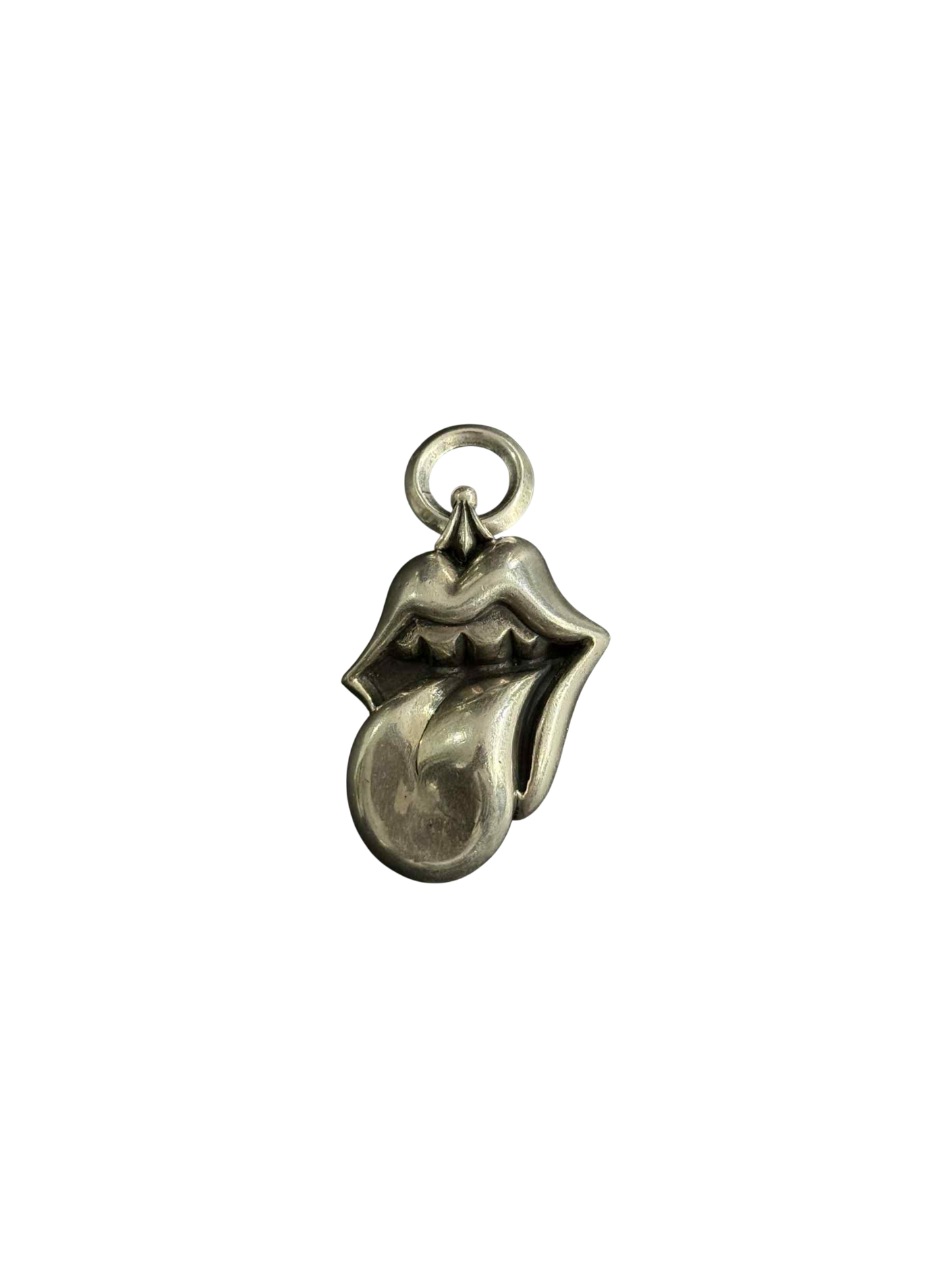 Chrome Hearts x Rolling Stones Lips and Tounge Pendant