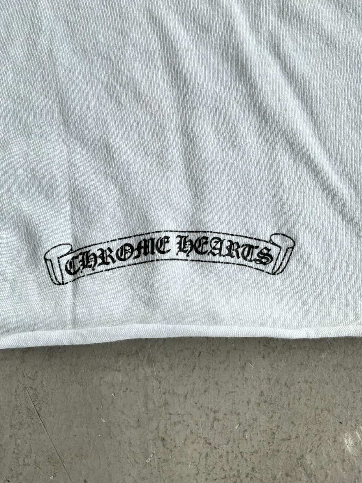 Vintage Chrome Hearts Cross Stark Signature Longsleeves