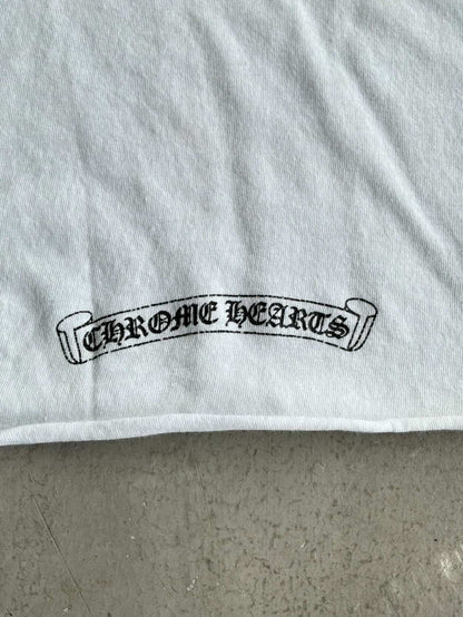 Vintage Chrome Hearts Cross Stark Signature Longsleeves