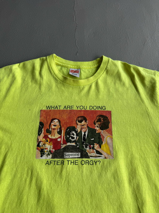 Supreme Orgy Tee