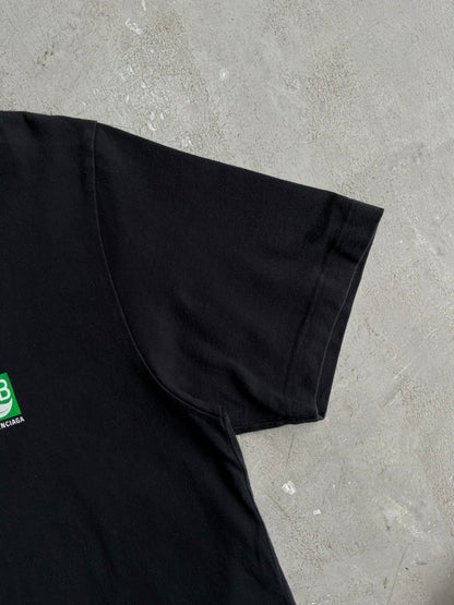 Balenciaga Leaf Logo Mullet Tee