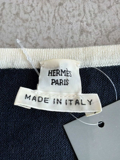 Hermes Margiela Era Silk/Cashmere Top