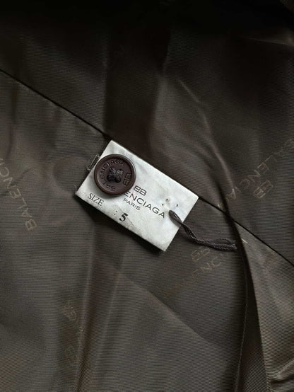 Balenciaga Vintage Leather Coat